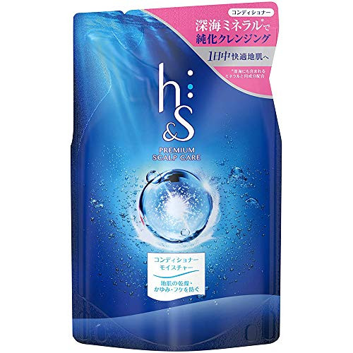 H and S For Woman Moisture Series Scalp Care Conditioner _ 315ml _ Refill _Green Tea Set_