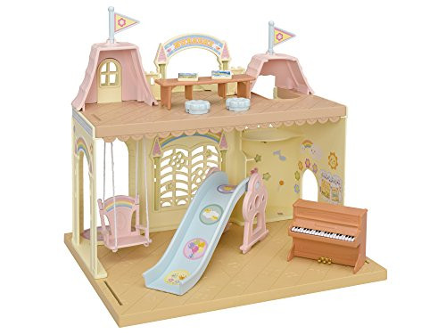 Calico Critters Baby Castle Nursery Calico Critters Baby Castle Nursery