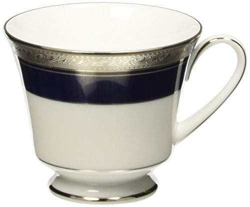 Noritake Crestwood Cobalt Platinum Cup