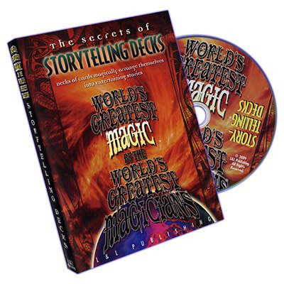 L and L Publishing Storytelling Decks _World's Greatest Magic_ _ DVD
