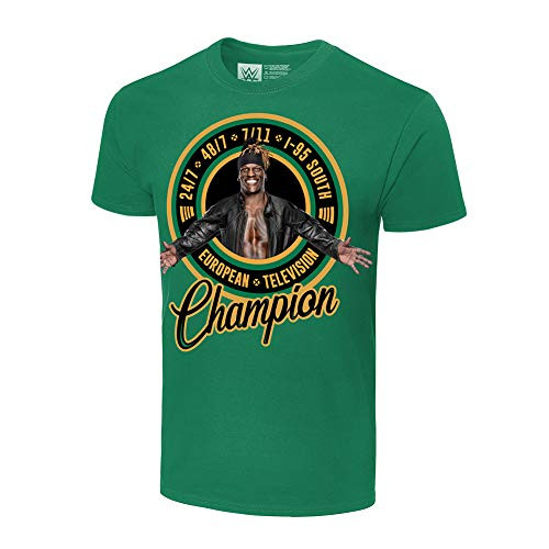 WWE Authentic Wear R_Truth The 24 7 Champion T_Shirt Multi Large