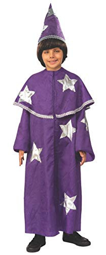 Rubie's Stranger Things Season 3 Boy's Will's Wizard Outfit Costume_ Large