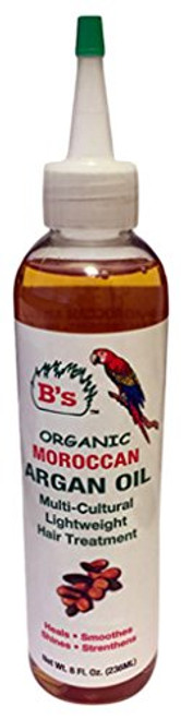 B's Organic Moroccan Argan Oil Hair Treatment