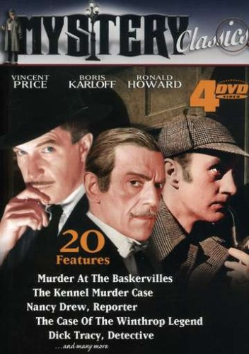 Mystery Classics_ Vols. 5_8