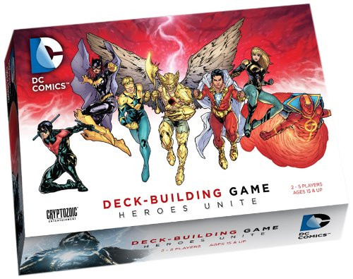 Cryptozoic Entertainment DC Deck-Building Game: Heroes Unite