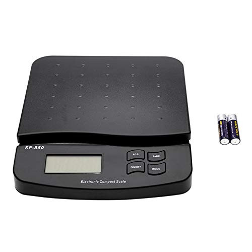 30KG 1G High Precision LCD Digital Postal Shipping Scale Black Digital Scales_ Electronic Postal Weighing Scale Portable Digital Easy to Use 30KG 1G High Precision LCD Digital Postal Shipping Scale Black Digital Scales_ Electronic Postal Weighing Scale Portable Digital Easy to Use
