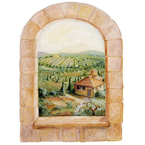 Wallies Wall Decals, Tuscan Window Wall Sticker