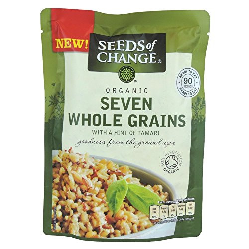 Seeds Of Change Organic Seven Whole Grains With A Hint Of Tamari 240g