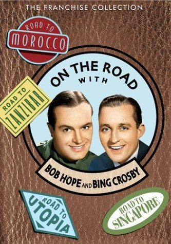 On the Road With Bob Hope and Bing Crosby Collection _Road to Singapore Road to Zanzibar Road to Morocco Road to Utopia_