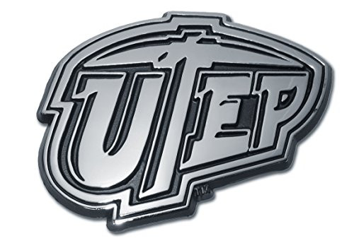 Elektroplate University of Texas at El Paso Emblem Elektroplate University of Texas at El Paso Emblem