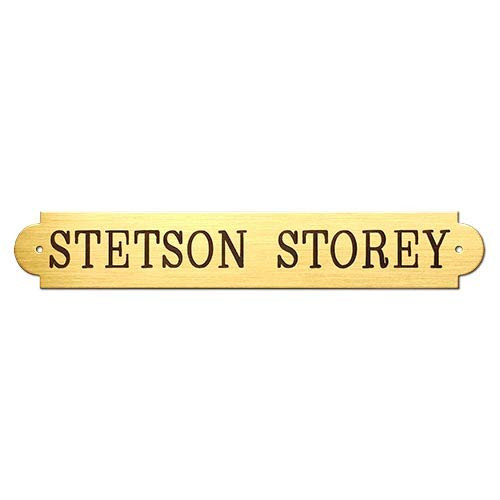 HALTER PLATE XLARGE .032 inch  Solid Brass or .020 inch  Nickel Silver Custom Engraved Horse or Pet Collar I.D. Tag