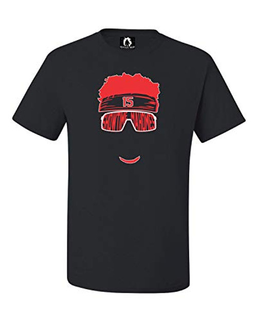 Squatch King Threads YS 6_8 Black Youth Showtime Mahomes T_Shirt