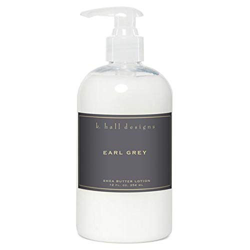 K Hall Designs Shea Butter Lotion _ Earl Grey