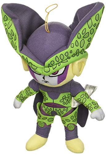 Great Eastern Animation Dragon Ball Z GE-52966 Perfect Cell Plush,, 8"