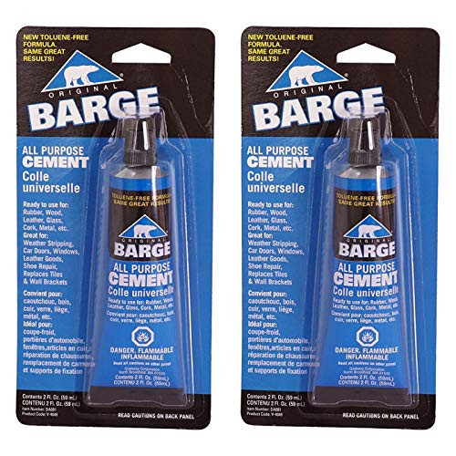 Barge All_Purpose TF Cement Rubber_ Leather_ Wood_ Glass_ Metal Glue 2 oz _?w? ???k_