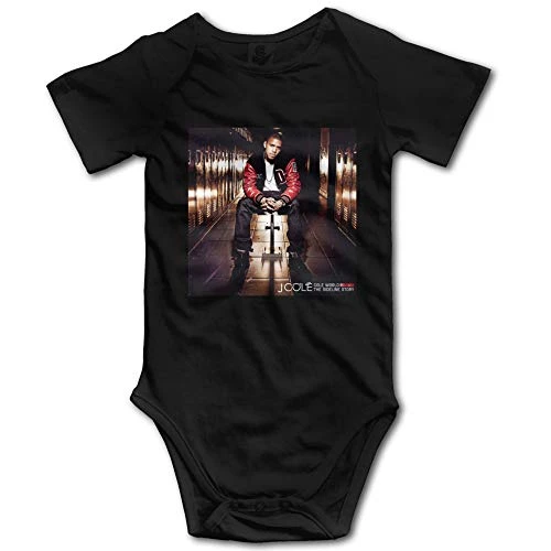 J. Cole Cole World The Sideline Story Newborn Baby Onesies Rompers Jumpsuit Rompers Cute Short Sleeve Bodysuits 6 Months