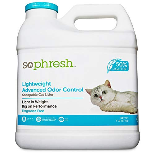 So Phresh Lightweight Advanced Odor Control Cat Litter_ 7 lbs.