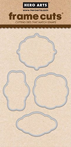 Hero Arts Holiday Tags Frame Cuts _E_