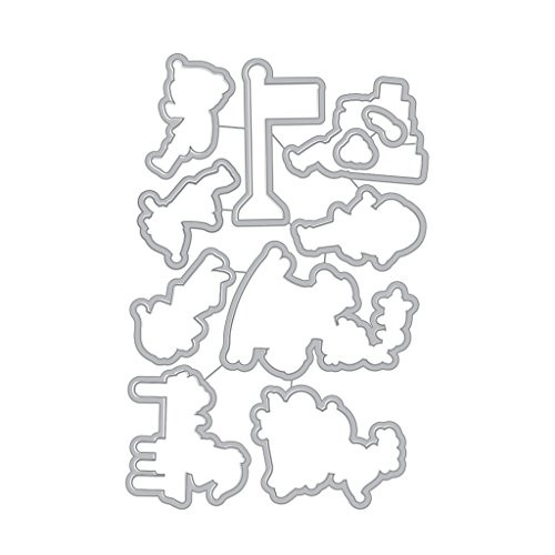 Hero Arts Naughty Elves Frame _E_ Die Cut