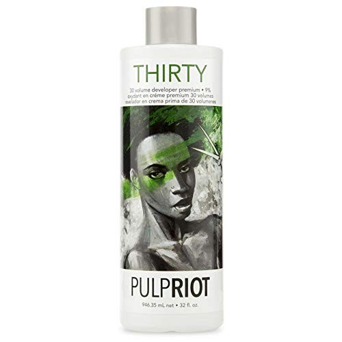 Pulp Riot Thirty 30 Volume Premium Developer 32 oz