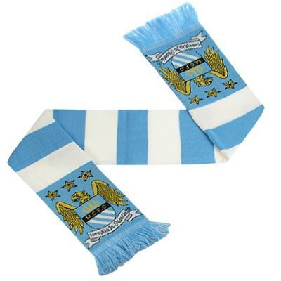 Manchester City F.C _ Bar Scarf