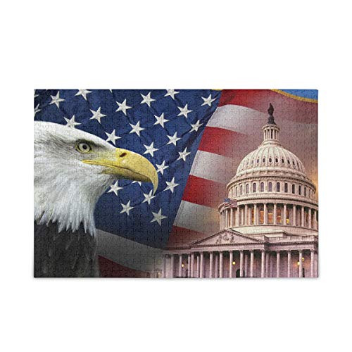 Patriotic Symbols Of The United States Puzzle 500 Piece Jigsaw Puzzle Adult Jigsaw Puzzle_f_ Patriotic Symbols Of The United States Puzzle 500 Piece Jigsaw Puzzle Adult Jigsaw Puzzle_f_