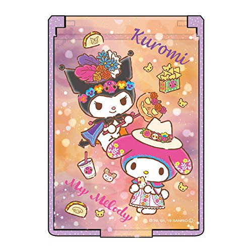 Sanrio My Melody  and  Kuromi Pocket Mini Compact Mirror   Halloween