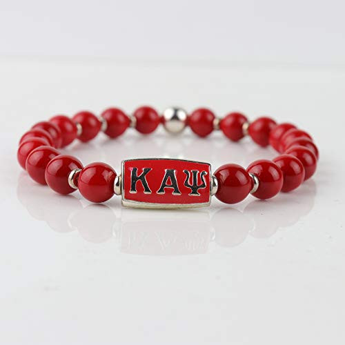 Kappa Alpha Psi Fraternity Stretch Bead Bracelet