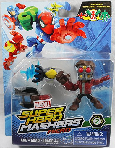 Marvel Super Hero Mashers Micro Series 2 Mini Figure _ Star Lord  G fbhre_h4 8rdsf_tg1324417
