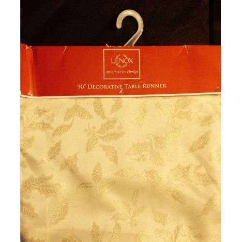 Lenox Holiday Set of 4 Holly Shimmer 20" Napkins