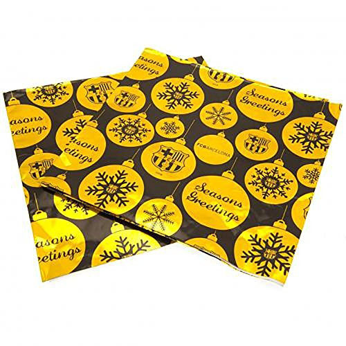 Official Licensed F.C Barcelona _ Christmas Gift Wrap