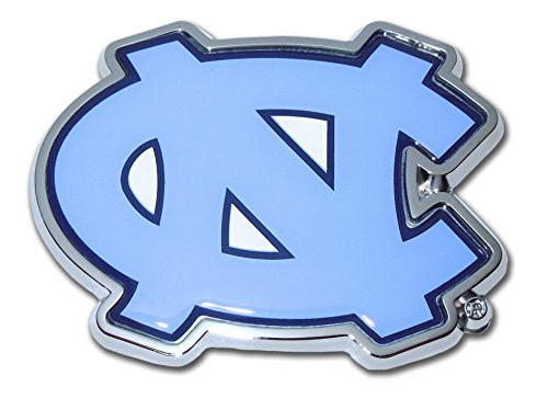 Elektroplate University of North Carolina _NC with Color_ Emblem