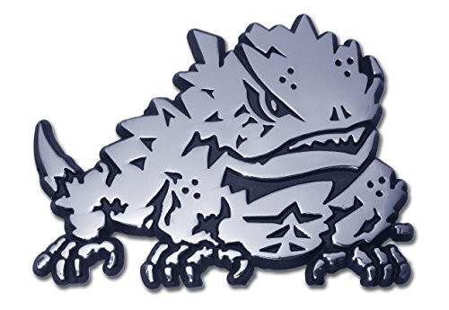 Elektroplate Texas Christian University _Horned Frog_ Emblem