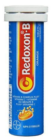 Redoxon®_B Vitamin B Complex Plus Vitamin C_ Orange_ 10 Tabs