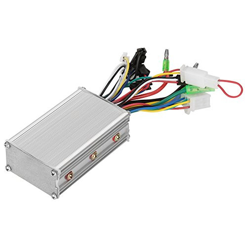 Natruss Sensitive Aluminium Alloy Brushless Controller 350W Motor 36V 48V Electric Scooter Controller_ Electric Bicycle Controller_ for Electric Bicycle E_Bike
