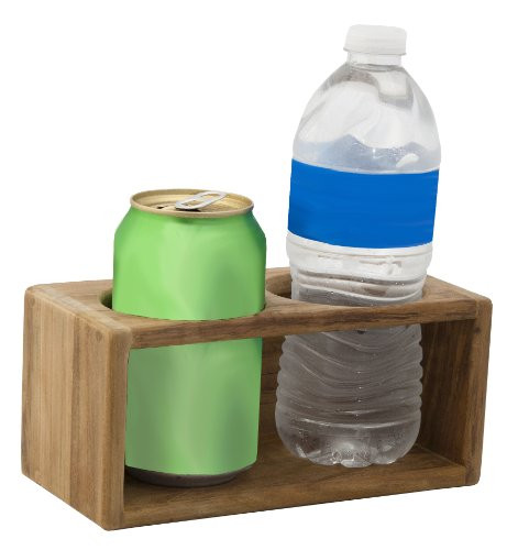 SeaTeak 62610 Two-Drink Rack