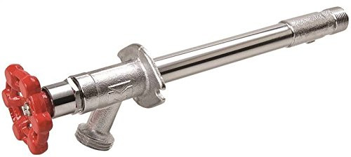 B  and amp  K INDUSTRIES Proline Frost Proof Sillcock 1 2 inch  Copper_10 inch  L_3 4 inch  Mht Chrome Plated
