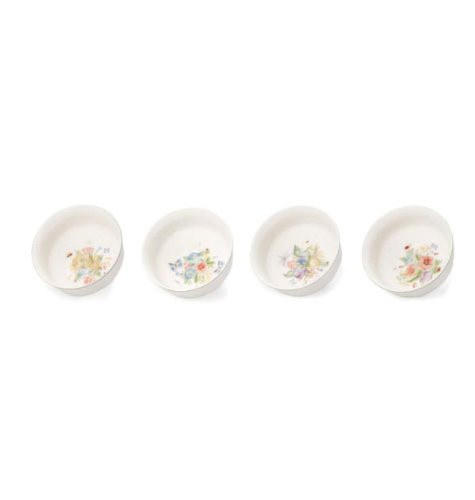 Mikasa Antique Garden Assorted Cereal Bowls - Set Of 4