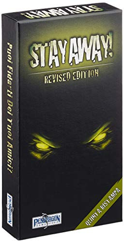 Asterion 0252  Stay Away Revised Edition_ Italian Edition_ Multi_Colour