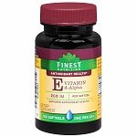Finest Nutrition Vitamin E_ 400IU_ 180 Softgels