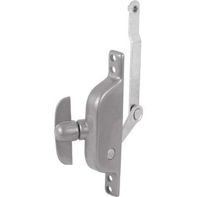 C.R. LAURENCE H3932 CRL Gray Jalousie Window Operator With 3_5 8 inch  Offset Link for Daryl Windows