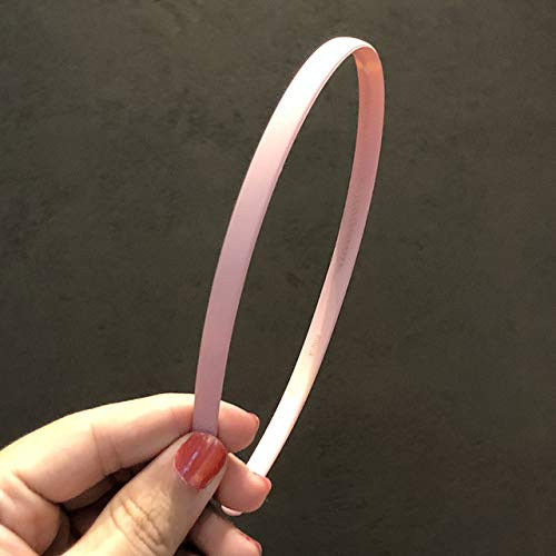 Women Headbands Soft Colorful Solid Color Bezel Hair Bands Girls Hair Hoop Bezel for Hair Headband Hair Accessories_O_15