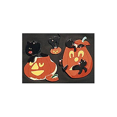 Woodworking Project Paper Plan to Build All Jack O'Lanterns