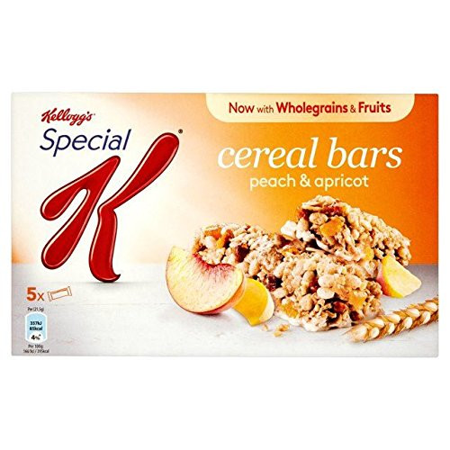 Kellogg's Special K Peach  and  Apricot 5 x 21.5g