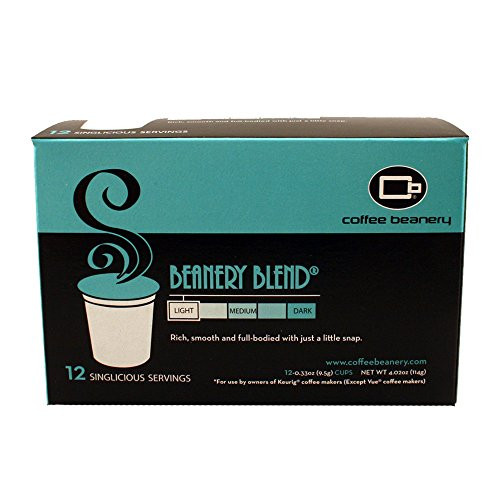 Beanery Blend_Singlicious Servings Single_cup Coffee Pack Sampler