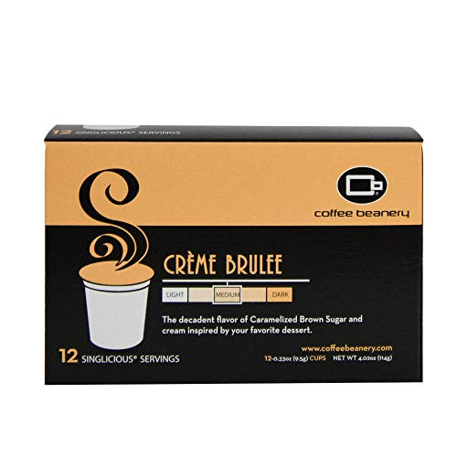 Creme Brulee Singlicious Servings Single_cup Coffee Pack Sampler