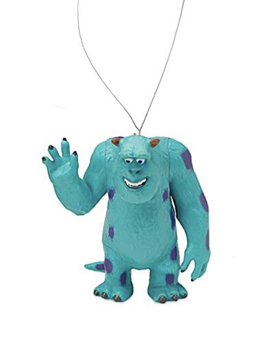 Disney Monsters Inc James P Sullivan Sulley Sully 5  Custom PVC Christmas Tree Ornament Figure Figurine