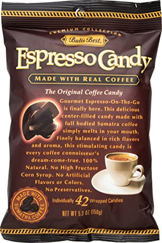 Bali's Best Espresso Candy_ 5.3 oz _Pack of 6_