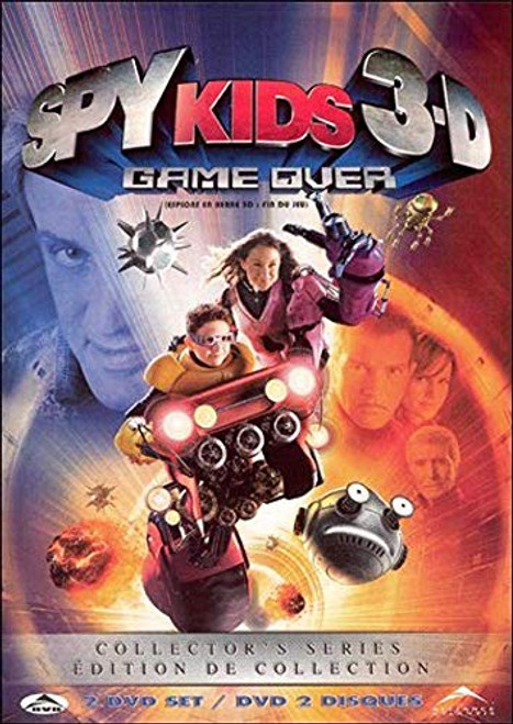 Spy Kids 3_D _ Game Over _2 Disc Collector's Series_ Spy Kids 3_D _ Game Over _2 Disc Collector's Series_