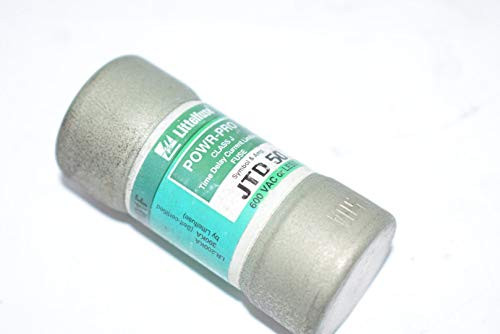 Littelfuse JTD_50 JTD050_ 50Amp 600V Slow Blow Class J Cartridge Fuse